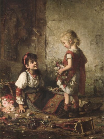 Dos chicas de Alexei Harlamov